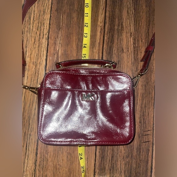 Michael Kors camera bag crossbody bag travel bag top handle bag vanity purse - Picture 7 of 17